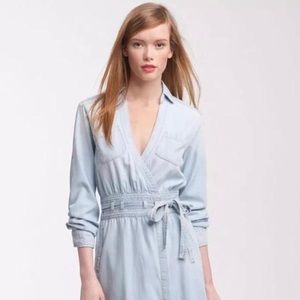 DVF/Current Elliot Denim Wrap sz 2